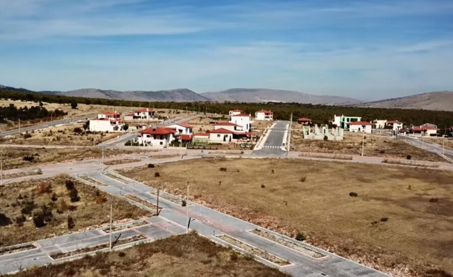 Εσωτερική οδοποιία νέου Κλείτου