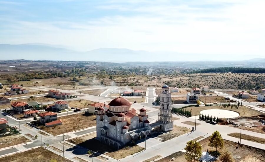Εσωτερική οδοποιία νέου Κλείτου